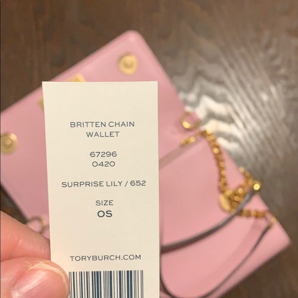 Tory Burch Pink Crossbody bag - Picture 5 of 5
